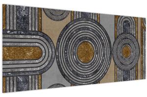 Kép - Dekoratív minták (120x50 cm)