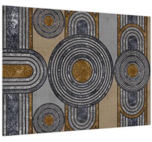 Kép - Dekoratív minták (70x50 cm)