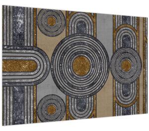 Kép - Dekoratív minták (90x60 cm)