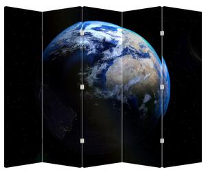 Paraván - A Föld bolygó (210x170 cm)