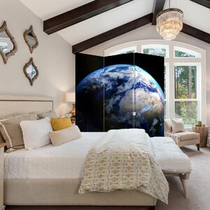 Paraván - A Föld bolygó (126x170 cm)