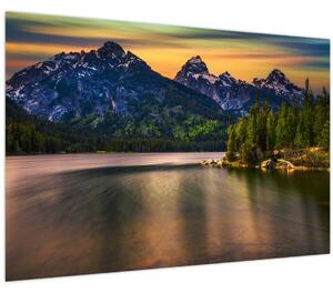 Kép - Grand Teton Nemzeti Park (90x60 cm)