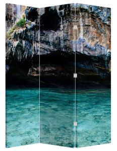 Paraván - A víz és a sziklák (126x170 cm)