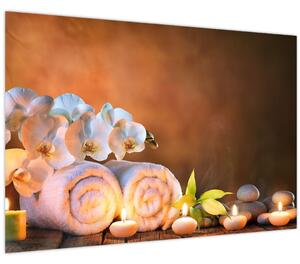 Kép - Relax és Spa (90x60 cm)