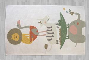 Love Animals gyerekszőnyeg, 195 x 135 cm - Little Nice Things