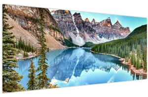 Kép - Moraine-tó (120x50 cm)