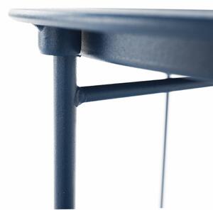 Kék tárolóasztal levehető tálcával RENDER