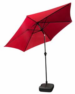 Kerti napernyő Orient, piros