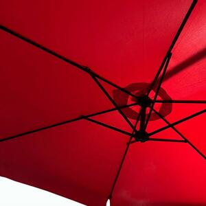 Kerti napernyő Cynia, piros