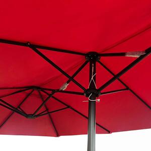 Kerti napernyő Tilia, piros