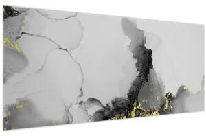 Kép - Tintaművészet (120x50 cm)