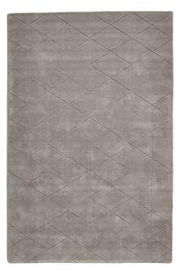 Kasbah szürke gyapjú szőnyeg, 120 x 170 cm - Think Rugs