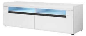 TV asztal Hayle Typ 39 (fehér + magasfényű fehér). 1030131