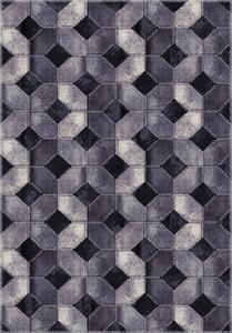 Hugo szürke szőnyeg, 50 x 80 cm - Vitaus