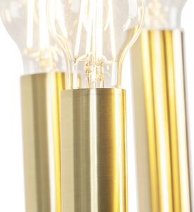 Vintage állólámpa arany 12 fényes -Tubi