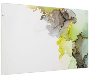 Kép - Absztrakt művészet tintával (90x60 cm)