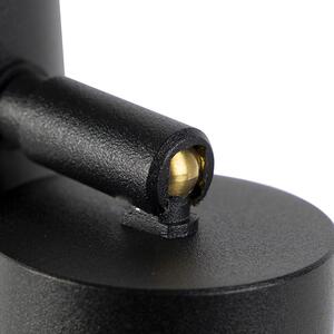 Kültéri lámpa fekete 45 cm állítható IP44 - Solo