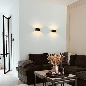 Modern fali lámpa fekete - Otan