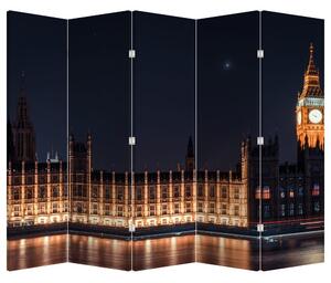Paraván - Big Ben Londonban (225x180 cm)