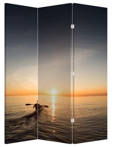 Paraván - Kenuzók naplementekor (126x170 cm)
