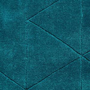 Kasbah smaragdzöld gyapjú szőnyeg, 120 x 170 cm - Think Rugs