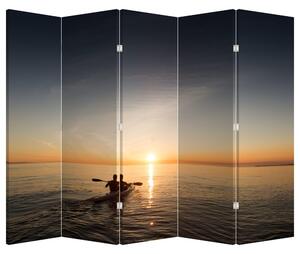 Paraván - Kenuzók naplementekor (210x170 cm)