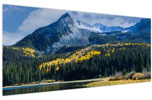Kép - Lost Lake, Oregon (120x50 cm)