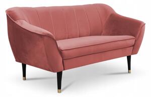 Wilsondo DIVA II kanapé - rózsaszín