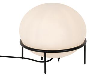Design kültéri asztali lámpa fekete - Jannie