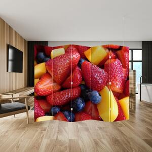 Paraván - Gyümölcs (210x170 cm)
