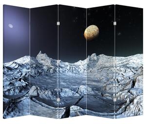 Paraván - A világűr (225x180 cm)