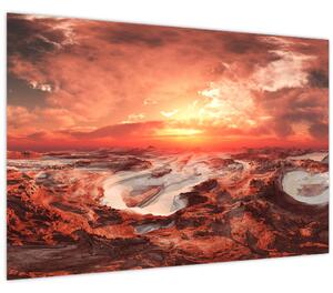 Kép - Mars (90x60 cm)