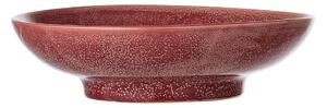 Joelle piros agyagkerámia szervírozó tál, ø 25,5 cm - Bloomingville