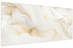 Kép - Absztrakció dekorációval (120x50 cm)