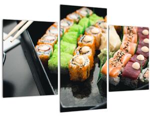 Kép - Sushi (90x60 cm)