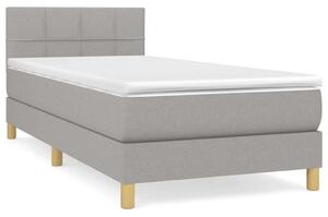 Comfort Line Rugós Ágy - Szövet - 80x200 cm