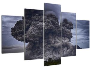 Kép - Vulkán kitörés (150x105 cm)