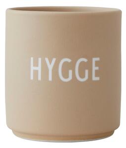 Favourite Hygge bézs porcelánbögre - Design Letters