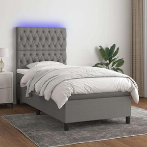 VidaXL LED-es Ágy - 90x200 cm