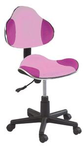 SI EDA irodai szék - rózsaszín