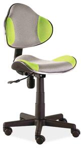 SI EDA irodai szék - zöld/szürke