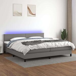 VidaXL LED-es Ágy - 200x200 cm