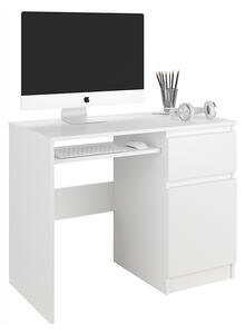 MB CALI N33 íróasztal - fehér