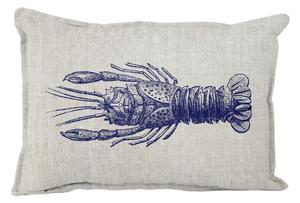 Lobster lenvászon párna,50 x 35 cm - Really Nice Things