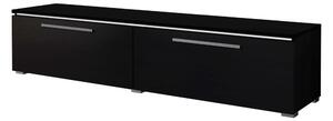 TV asztal Alyce Typ 41 (alpesi fényes fekete). 1030576