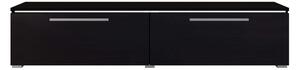 TV asztal Alyce Typ 41 (alpesi fényes fekete). 1030576