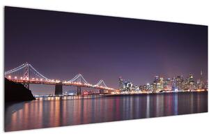 Kilátás San Francisco-ra, California (120x50 cm)