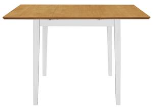VidaXL Kihúzható Étkezőasztal - MDF - 80-120x80x74 cm