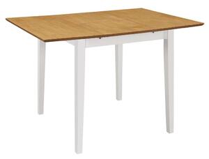 VidaXL Kihúzható Étkezőasztal - MDF - 80-120x80x74 cm