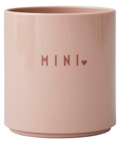 Mini Love rózsaszín gyerekbögre - Design Letters